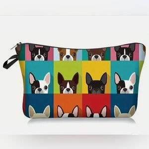 NEW French Bull Dog Polyester Multi Use Bag